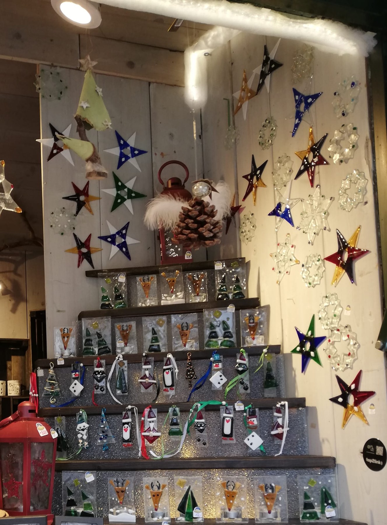 Glaskunst am Christkindlmarkt