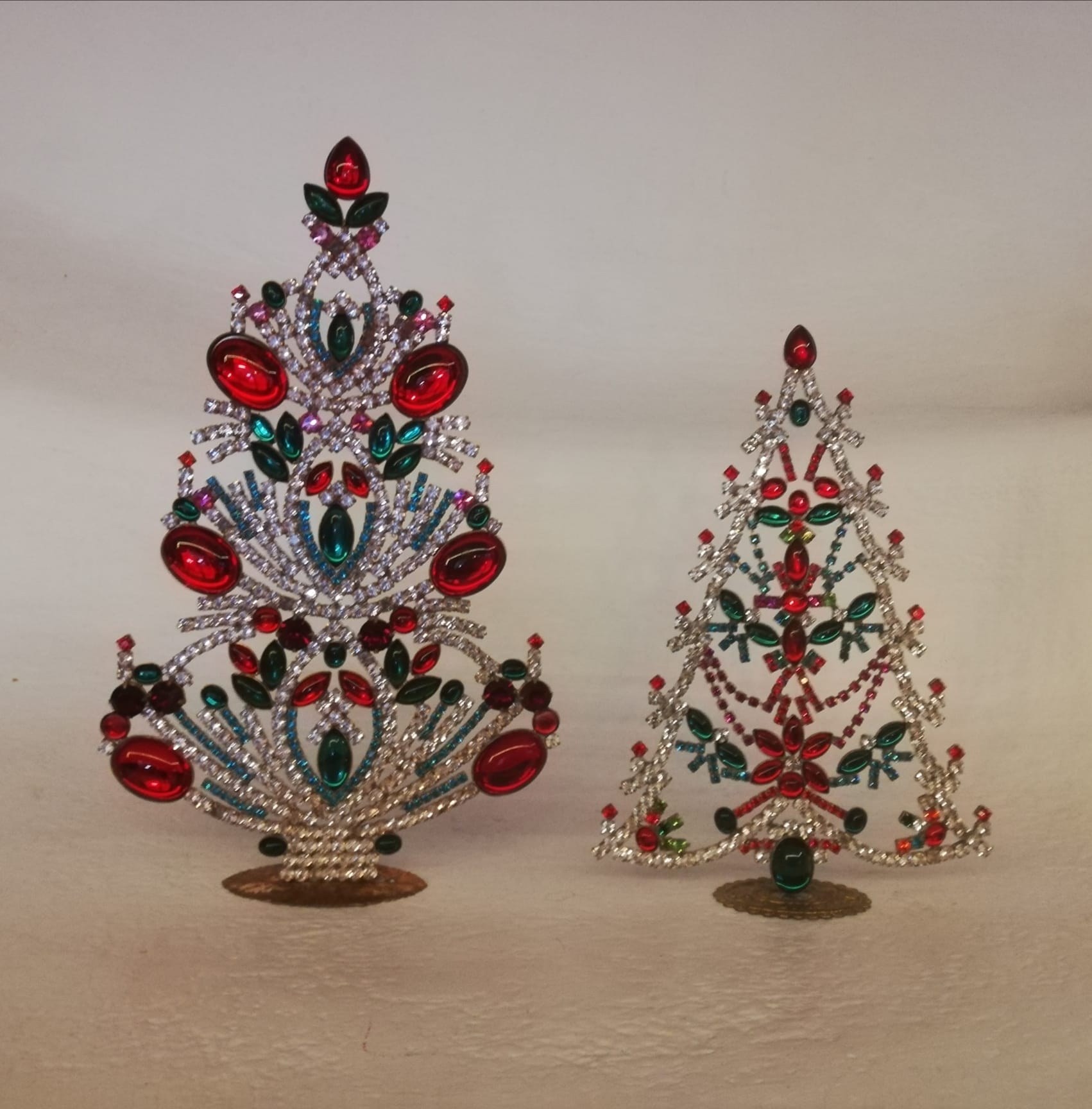 Gablonzer Christbäume